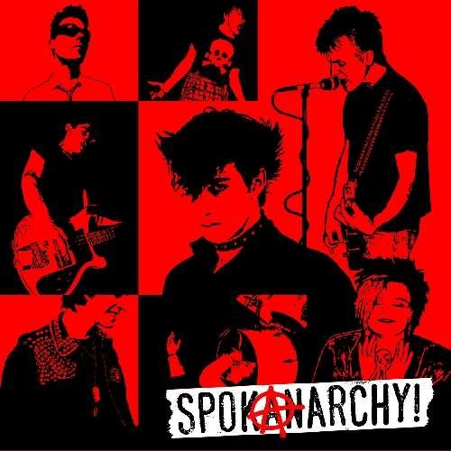 Cover for O.s.t · Spokanarchy! (CD) (2012)