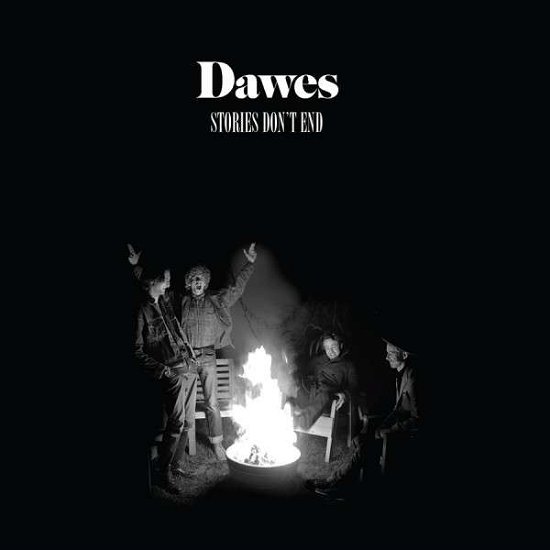 Cover for Dawes · Stories Don't End (LP) (2017)