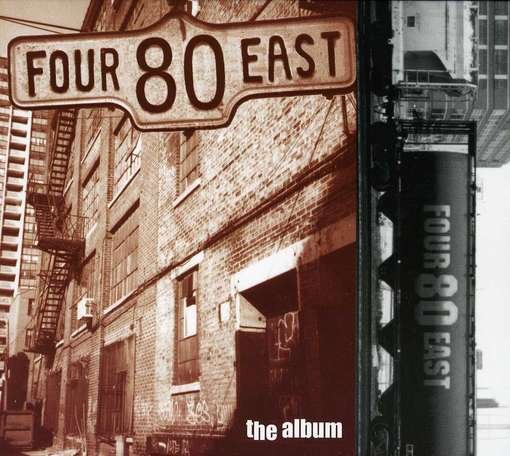 Cover for Four80east · Album (CD) [Digipak] (2016)