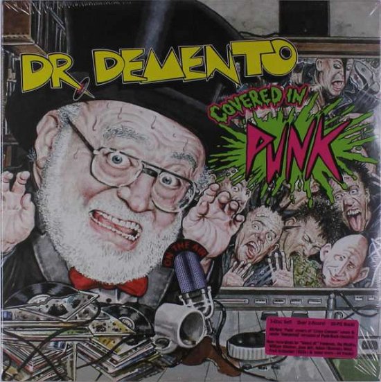 Dr. Demento Covered in Punk - Dr Demento Covered in Punk / Various - Musikk - DEMENTED PUNK - 0859433007014 - 22. oktober 2021