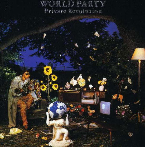 Cover for World Party · Private Revolution (CD) [Remastered, Enhanced edition] (2020)