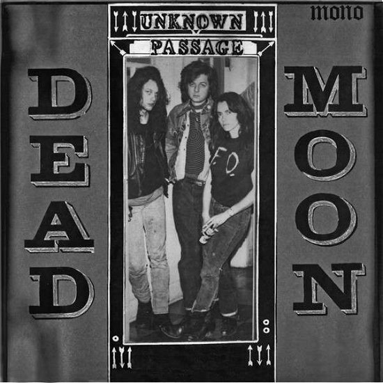 Cover for Dead Moon · Unknown Passage (CD) (1990)
