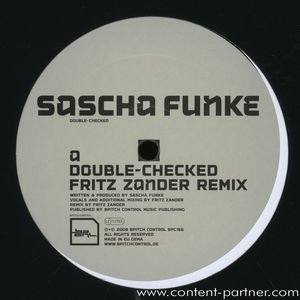 Cover for Sascha Funke · Double-checked (VINYL) [Remix edition] (2008)