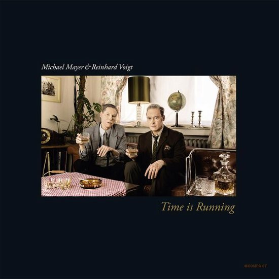 Cover for M Mayer / Reinhard Voigt · Time Is Running (LP) (2015)