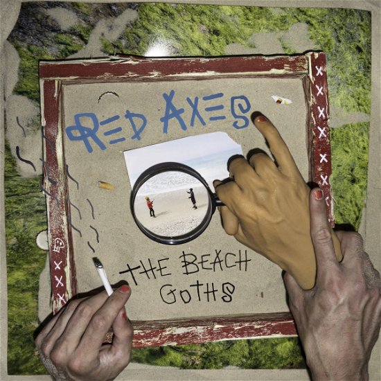 Cover for Red Axes · Beach Goths (LP) (2017)