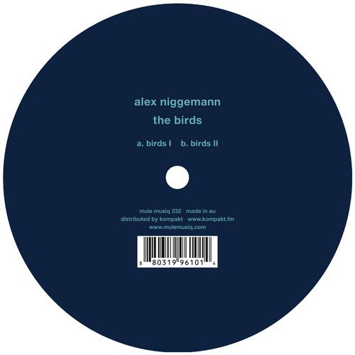Cover for Alex Niggemann · The Birds (LP) (2018)