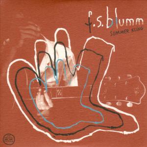 Cover for Fs Blumm · Summer Kling (LP) (2006)