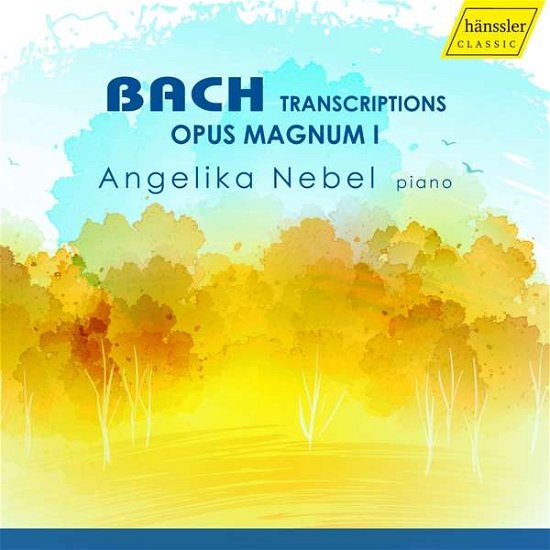 Cover for Bach,j.s. / Nebel · Us Magnus I (CD) (2017)