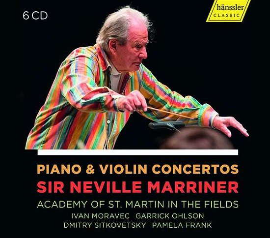 Cover for Ac. St Martin in the Fields · Piano And Violin Concertos (CD) (2019)