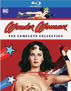 Cover for Blu-ray · Wonder Woman: the Complete Series (Blu-ray) (2020)