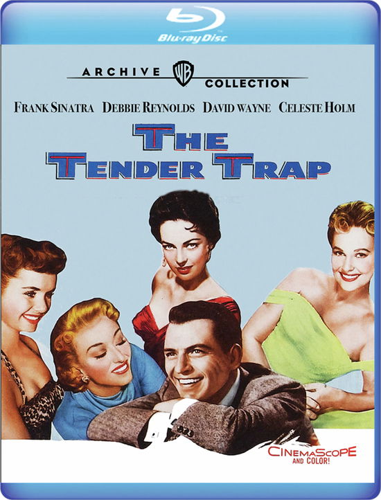 Cover for Tender Trap (1955) (Blu-Ray) (2021)