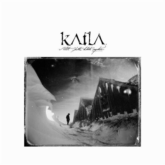 Cover for Katla · Allt Petta Helvitis Myrkur (LP) (2020)