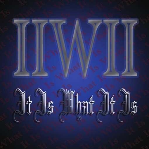 Cover for It is What It is (CD) (2012)