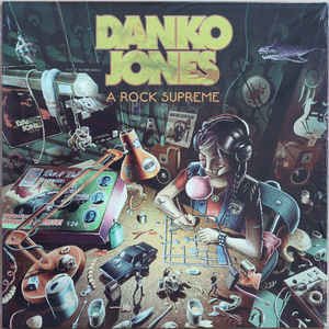 A Rock Supreme (Clear Yellow Vinyl) Exlu Sweden - Danko Jones - Musik - AFMREC - 0884860270014 - 