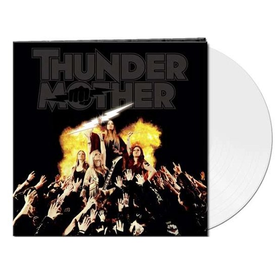 Cover for Thundermother · Heat Wave (White Vinyl) (LP) (2020)