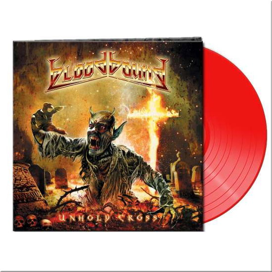 Unholy Cross (Transparent Red Vinyl) - Bloodbound - Muziek - AFM RECORDS - 0884860436014 - 1 juli 2022