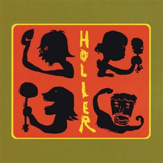 Cover for Holler (CD) (2005)