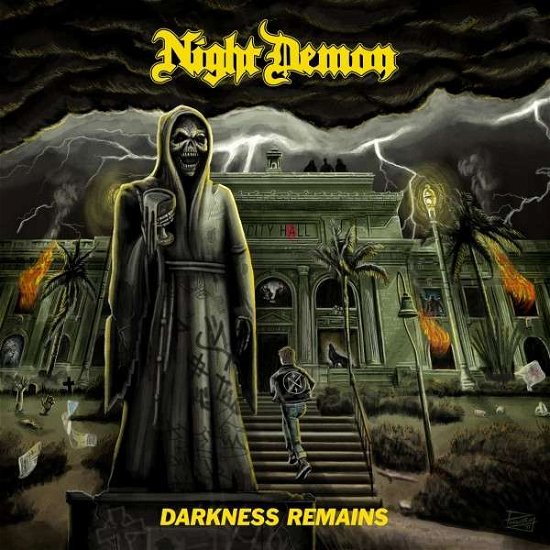 Cover for Night Demon · Darkness Remains LP (LP) (2017)