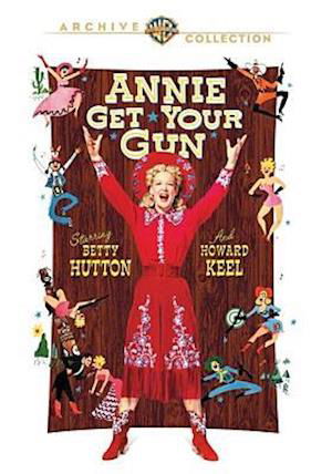 Cover for Annie Get Your Gun (1950) (DVD) (2017)