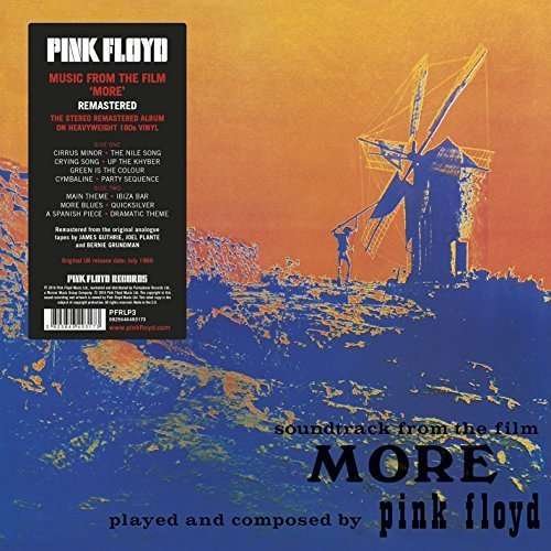 Cover for Pink Floyd · More (LP) [180 gram edition] (2016)