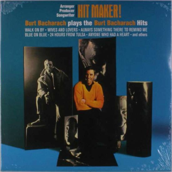 Cover for Burt Bacharach · Hit Maker! (LP) (2018)
