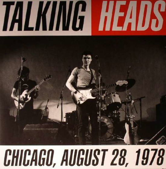 Live in Chicago 1978 - Talking Heads - Musik - NEW WAVE - 0889397520014 - 26. april 2015