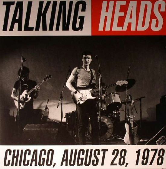 Cover for Talking Heads · Chicago August 28. 1978 (Blue Vinyl) (LP) (2015)