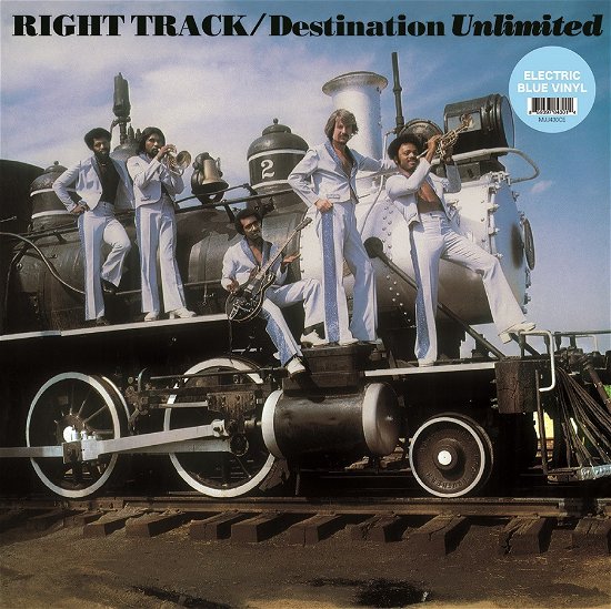 Cover for Right Track · Destination Unlimited (LP) (2023)