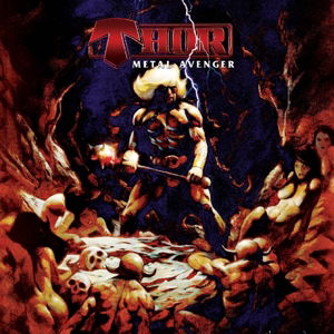 Cover for Thor · Metal Avenger (LP) (2015)