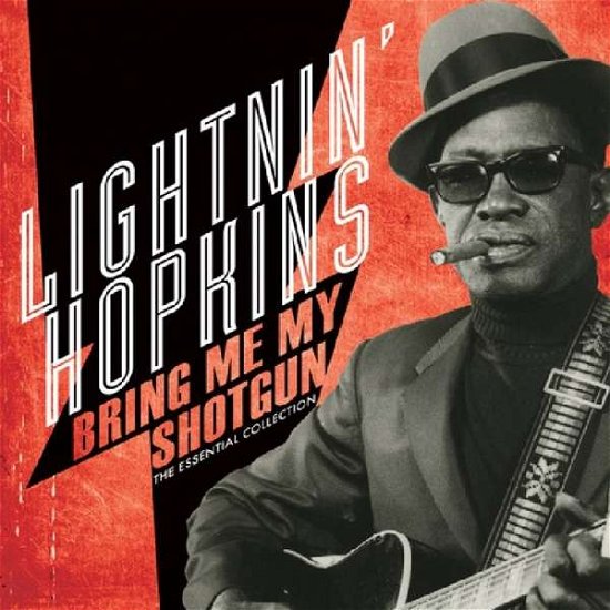 Cover for Lightnin' Hopkins · Bring Me My Shotgun: The Essential Collection (LP) [Coloured edition] (2021)