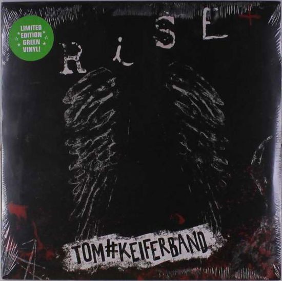 Rise - Keifer Tom - Musik - Cleopatra - 0889466143014 - 13. september 2019