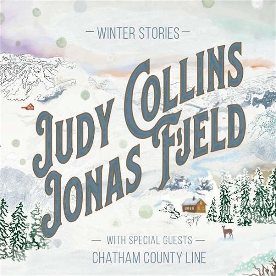Cover for Judy Collins &amp; Jonas Fjeld · Winter Stories (LP) (2020)
