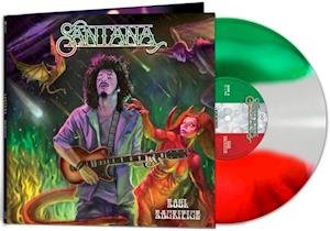 Cover for Santana · Soul Sacrifice (LP) [Coloured edition] (2021)