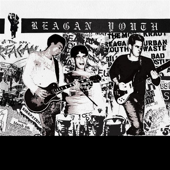 Poss Tapes 1981-1984 - Reagan Youth - Musique - NEW RED ARCHIVES - 0889466440014 - 3 novembre 2023