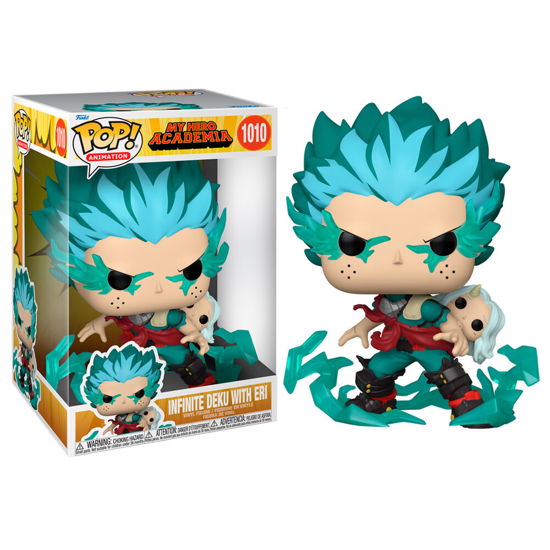 My Hero Academia - Infinite Deku 10 - Funko Pop! Animation: - Produtos - Funko - 0889698519014 - 29 de dezembro de 2021