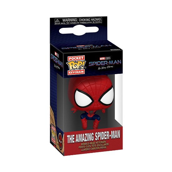 Cover for Funko Pop! Keychain: · Spider-man: No Way Home S3- Leaping Sm3 (MERCH) (2023)