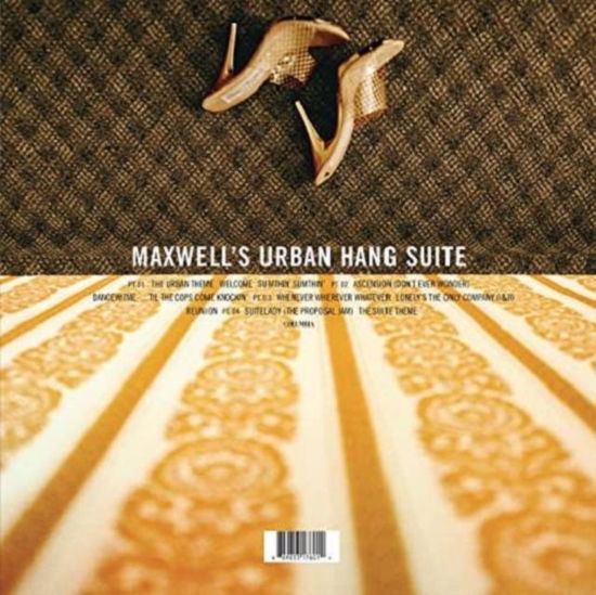 Maxwell · Maxwell's Urban Hang Suite (LP) [33 LP edition] (2016)