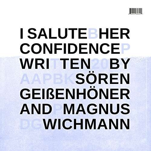 Her Confidence - I Salute - Musik - FOUR MUSIC - 0889853808014 - 11. august 2017