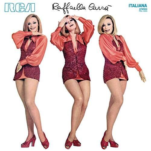 Cover for Raffaella Carra (LP) (2017)