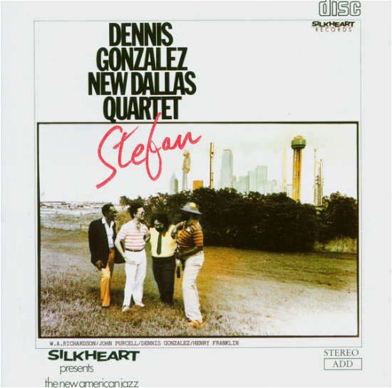 Cover for Dennis Gonzalez · Stefan (CD) (2014)