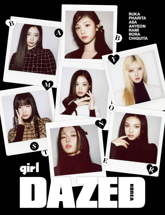 Cover for Babymonster · Dazed &amp; Confused Girl Edition (Bok) [A edition] [Group] (2024)