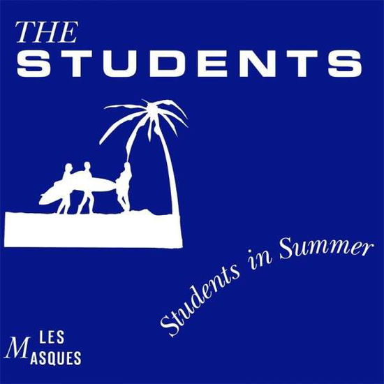 Cover for Students · Students In Summer (LP) (2019)