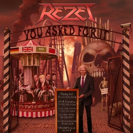 Cover for Rezet · You Asked for It (CD) (2017)