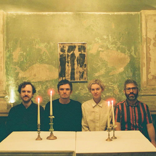 Cover for Modern Nature · The Heat Warps (LP) (2025)