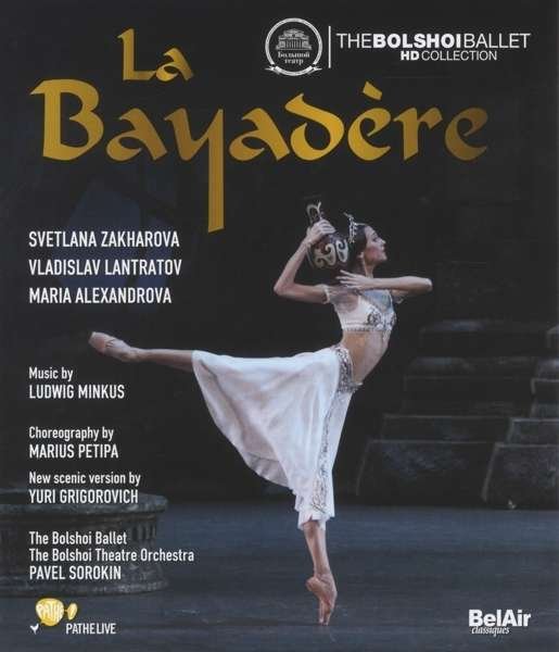 Cover for Minkus / Zakharova / Bolshoi Ballet · La Bayadere (Blu-ray) (2013)