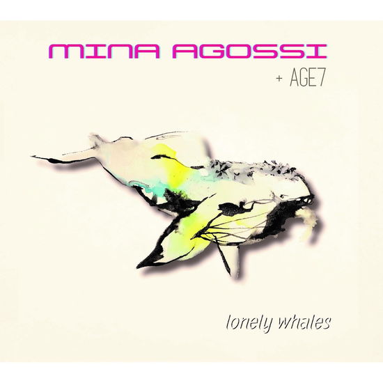 Cover for Mina Agossi &amp; Age7 · Lonely Whales (LP) (2024)