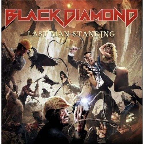 Cover for Black Diamond · Last Man Standing (CD) (2013)