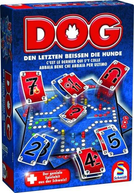 Cover for Schmidt Spiele · Dog (Spiel) 49201 (Book) (2008)