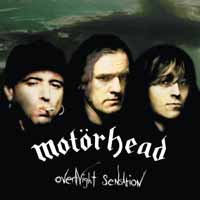 Overnight Sensation - Motörhead - Musiikki - SPV - 4001617183014 - perjantai 3. maaliskuuta 2017