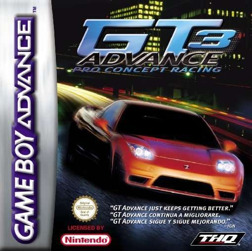 Gt Advance  3 - Gba - Spel -  - 4005209072014 - 30 september 2005